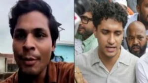 ’ہندوتوا انفلوئنسر‘ سوتنتر بھاردواج گرفتار، نیپال فرار ہونے کی کوشش ناکام