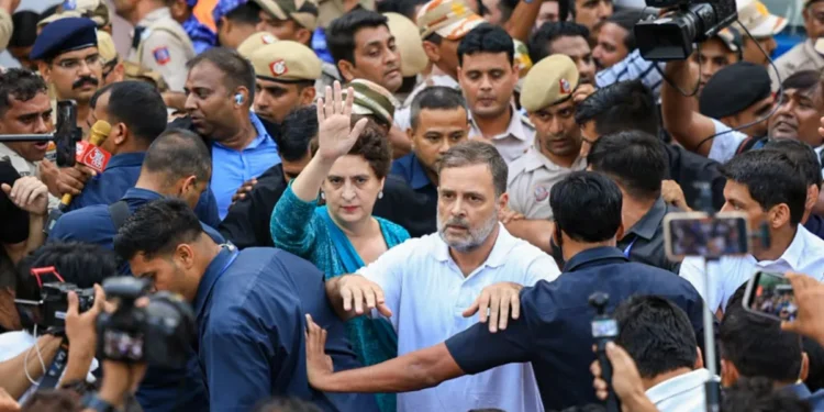 گیانیش کمار کے استعفے تک تحریک جاری رکھنے کا اعلان