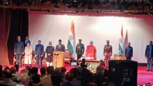 جموں و کشمیر میں کابینہ کی توسیع، 4 نئے وزراء نے  اٹھایاحلف