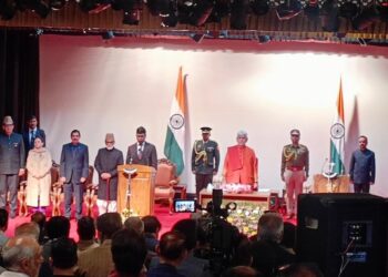 جموں و کشمیر میں کابینہ کی توسیع، 4 نئے وزراء نے  اٹھایاحلف