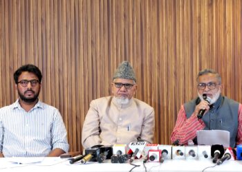 مساجد کی مسماری، ایس آئی آر میں بے ضابطگی اور اختلاف رائے کو دبانے پر جماعت کا اظہار تشویش