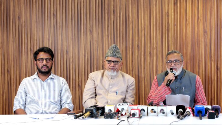 مساجد کی مسماری، ایس آئی آر میں بے ضابطگی اور اختلاف رائے کو دبانے پر جماعت کا اظہار تشویش