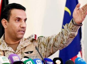 ریاض پر حوثیوں کے حملے کے دعوے گمراہ کن:سعودی اتحادی فوج