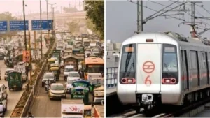 دہلی میں احتجاجی مظاہرہ کے پیش نظر11  مصروف ترین میٹرو اسٹیشنز بند