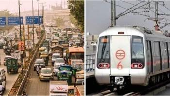 دہلی میں احتجاجی مظاہرہ کے پیش نظر11  مصروف ترین میٹرو اسٹیشنز بند
