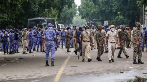مختلف تنظیموں کے احتجاج کے پیش نظر دہلی پولیس الرٹ- جنتر منتر اور کناٹ پلیس کے قریب دفعہ 163 نافذ